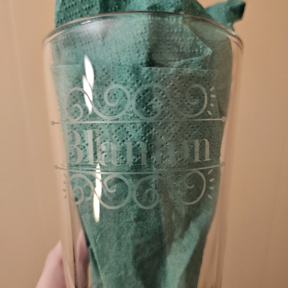 Handmade Beautiful Beacons Custom Name Glass - Picture 3 of 4